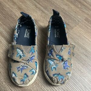 Toddler Tom’s Alpargata Shoe